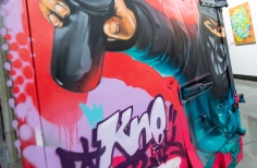 Kémala: homenaje al hip hop en la Galería Santa Fe