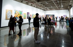 Kémala: homenaje al hip hop en la Galería Santa Fe