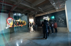 Kémala: homenaje al hip hop en la Galería Santa Fe