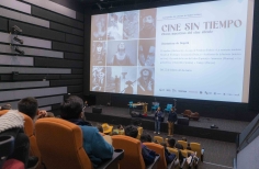 Charla inaugural de ciclo de cine mudo, cine concierto.