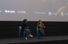 Conservatorio con Susana Nobre en inauguración de la semana de cine portugués 