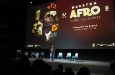 7.a muestras afro 2022, presentación de Mauricio Galeano.