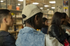 Asistentes en el seminario de la 7.a muestra afro 2022.