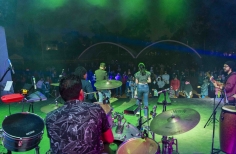 Son de la banda en Cinemateca al parque Puente Aranda.