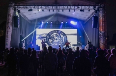 Presentación de Salidos de la cripta en Cinemateca al parque Puente Aranda.