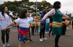 Taller danza orienta - Desert Flowers