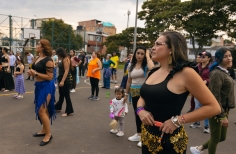 Taller danza orienta - Desert Flowers