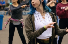 Taller danza orienta - Desert Flowers