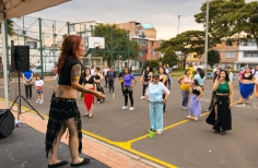 Taller danza orienta - Desert Flowers