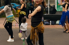Taller danza orienta - Desert Flowers