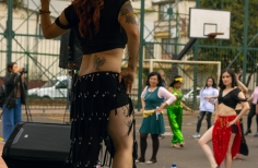 Taller danza orienta - Desert Flowers