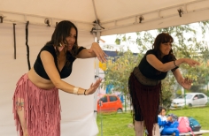 Taller danza orienta - Desert Flowers