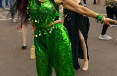 Taller danza orienta - Desert Flowers