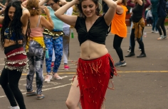 Taller danza orienta - Desert Flowers
