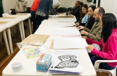 Taller de Esténcil - Del Chapín a Chapinero