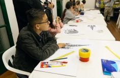 Taller de Esténcil - Del Chapín a Chapinero