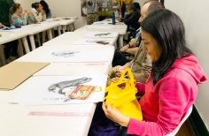 Taller de Esténcil - Del Chapín a Chapinero