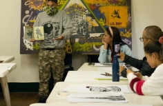 Taller de Esténcil - Del Chapín a Chapinero