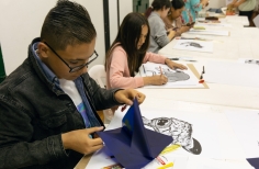 Taller de Esténcil - Del Chapín a Chapinero