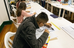 Taller de Esténcil - Del Chapín a Chapinero