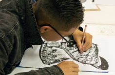 Taller de Esténcil - Del Chapín a Chapinero