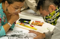 Taller de Esténcil - Del Chapín a Chapinero