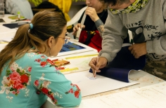 Taller de Esténcil - Del Chapín a Chapinero
