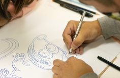 Taller de Esténcil - Del Chapín a Chapinero