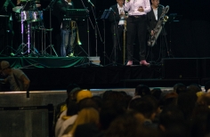 Mao Escobar y su Rolos Band en el Movistar