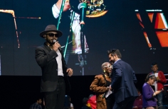 Mao Escobar y su Rolos Band en el Movistar