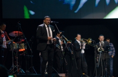 Mao Escobar y su Rolos Band en el Movistar