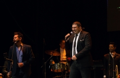 Mao Escobar y su Rolos Band en el Movistar