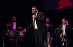 Mao Escobar y su Rolos Band en el Movistar