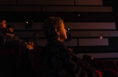 Proyección de las películas durante la celebración de los 52 años de la Cinemateca de Bogotá.