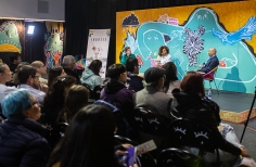 Lanzamiento del Libro el Cine y Yo