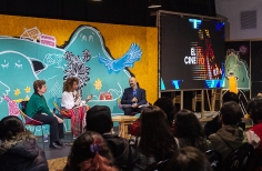 Lanzamiento del Libro el Cine y Yo