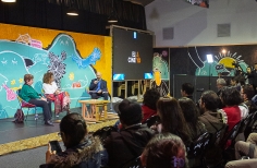 Lanzamiento del Libro el Cine y Yo