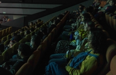 Público en el Conversatorio del Ciclo Horizontes 2023.