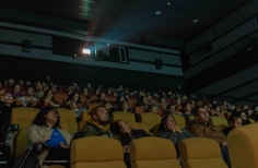 Público en el Conversatorio del Ciclo Horizontes 2023.