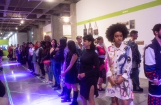 Zona de arte y emprendimiento - Fashion Show