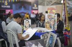 Dibujópolis Arte a la KY en la FILBo