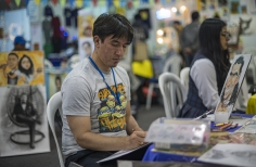 Dibujópolis Arte a la KY en la FILBo
