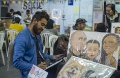 Dibujópolis Arte a la KY en la FILBo