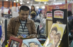 Dibujópolis Arte a la KY en la FILBo