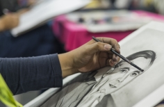 Dibujópolis Arte a la KY en la FILBo