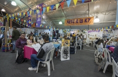 Dibujópolis Arte a la KY en la FILBo