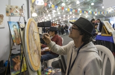 Dibujópolis Arte a la KY en la FILBo
