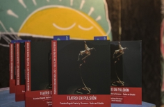 Lanzamiento del libro Teatro en Pulsión 