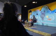Conservatorio del lanzamiento del catálogo razonado con Hugo Chaparro.