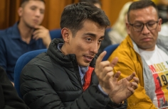 Jornada academica con Master Chris